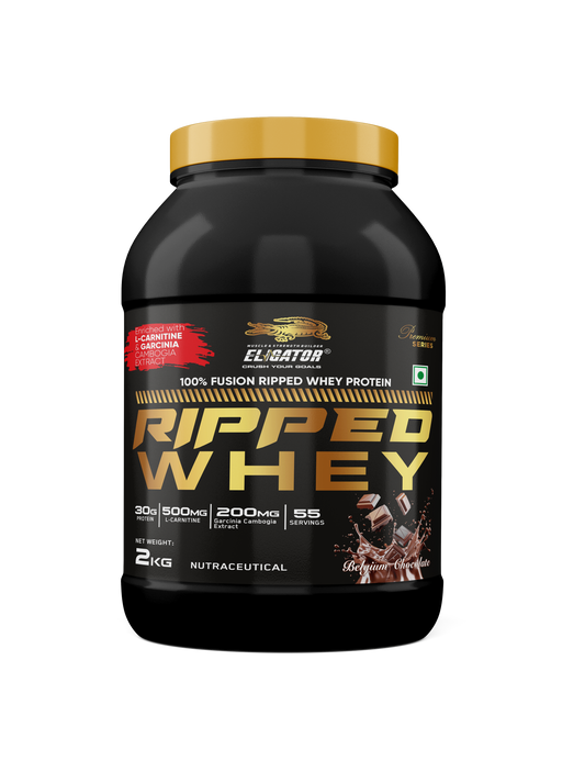 Eligator Nutrition Premium Series Ripped Whey 2 Kg