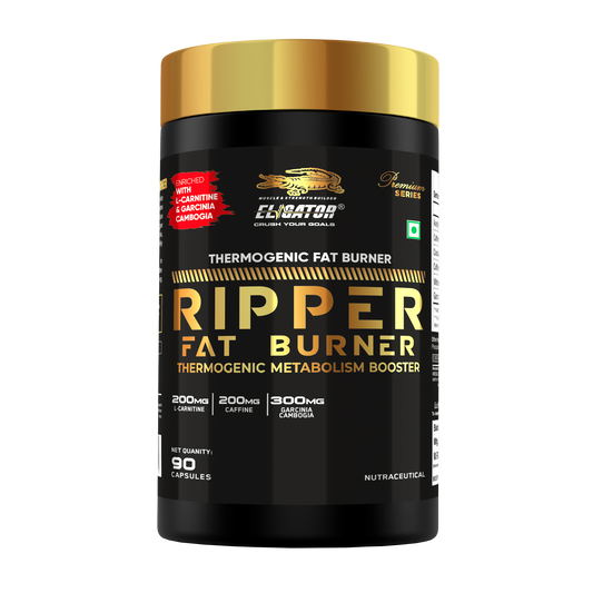 Eligator Nutrition Premium Series Ripper Fat Burner 90 Tablets