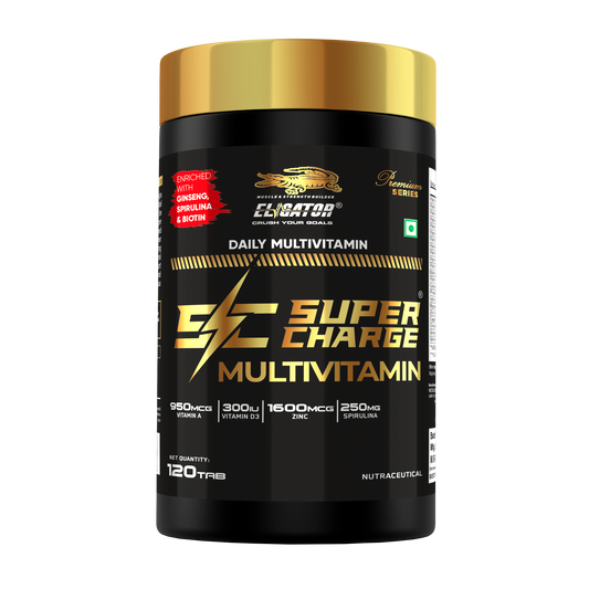 Eligator Nutrition Premium Series Super Charge Multivitamin 120 Tablets