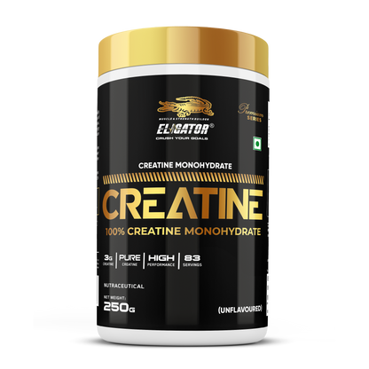 Eligator Nutrition Premium Series Creatine Monohydrate 250 Gm