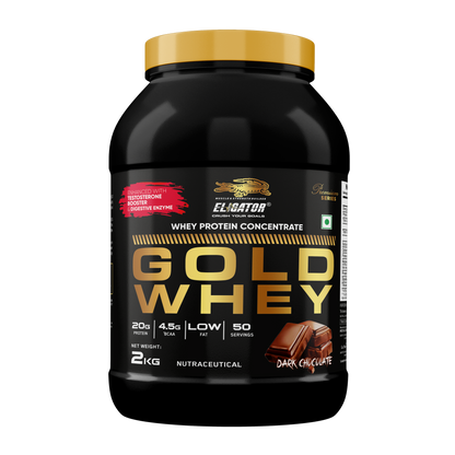 Eligator Nutrition Premium Series Gold Whey 2 Kg