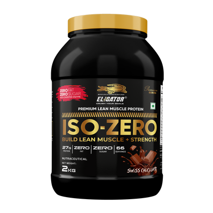 Eligator Nutrition Premium Series ISO Zero Isolate Whey Protein