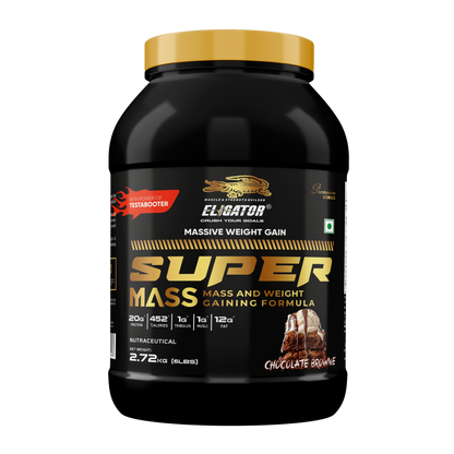 Eligator Nutrition Premium Series Super Mass Gainer