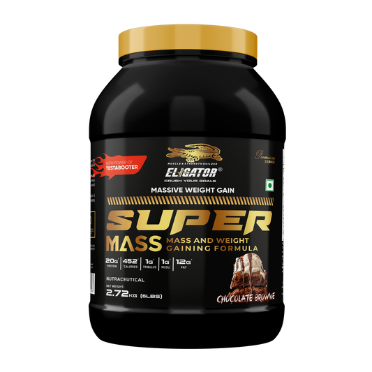 Eligator Nutrition Premium Series Super Mass Gainer