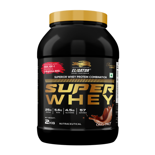 Eligator Nutrition Premium Series Super Whey 2 Kg