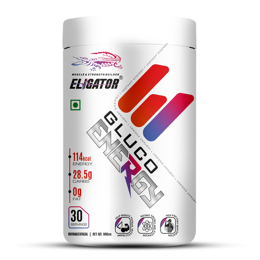 Eligator Nutrition Gluco Energy 900 Gm