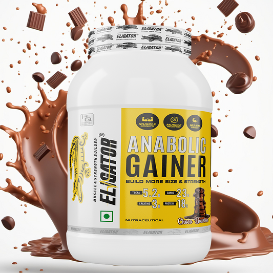 Eligator Anabolic Gainer Size and Strength