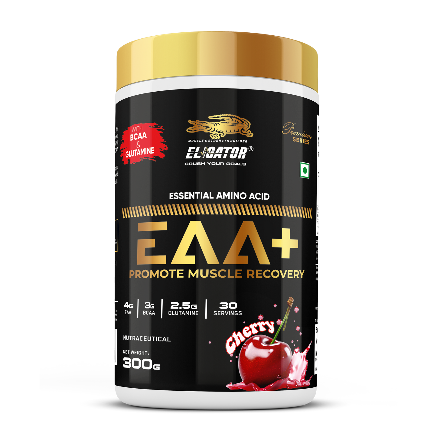 Eligator Nutrition Premium Series EAA 30 Serving