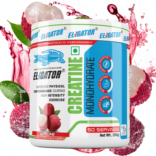 Eligator Creatine Monohydrate 50 SERVING