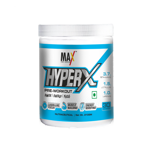 Max Sports Hyper X Pre Workout