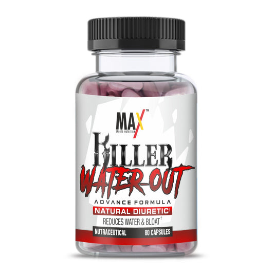 Max Sports Killer Water Out 80 Capsules