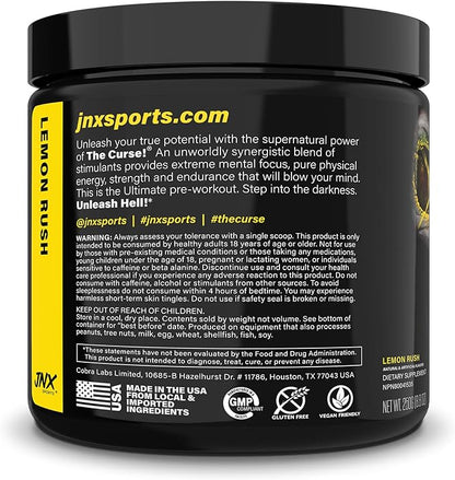 Jnx Sports The Curse Pre workout