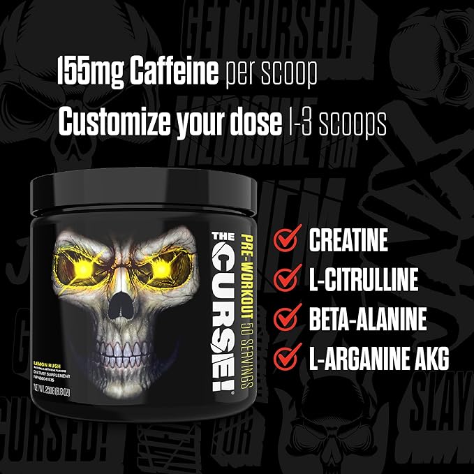 Jnx Sports The Curse Pre workout