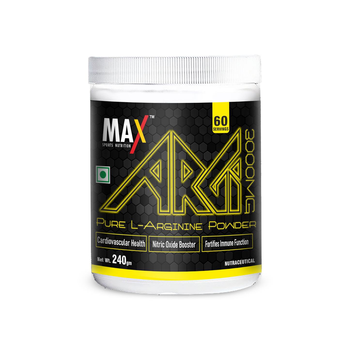 Max Sports L Arginine 3000 Mg Powder