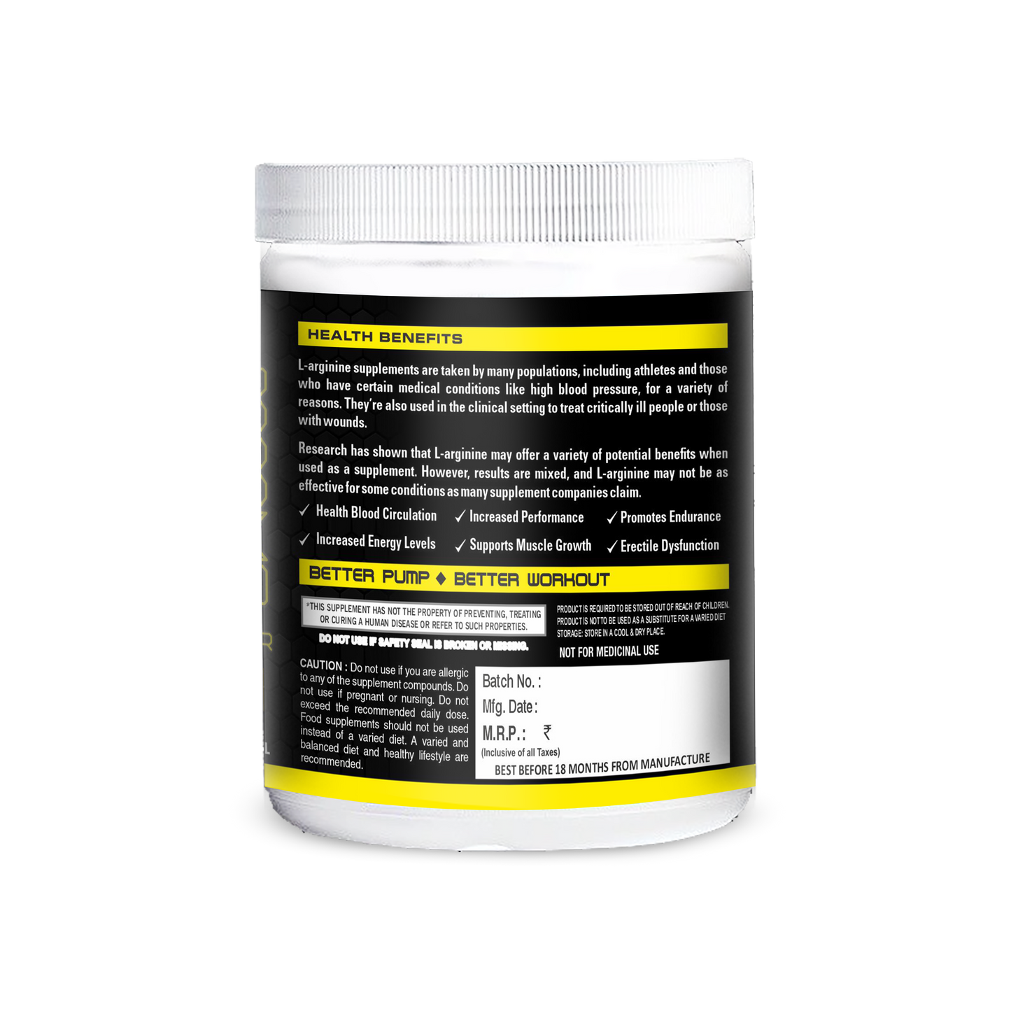 Max Sports L Arginine 3000 Mg Powder