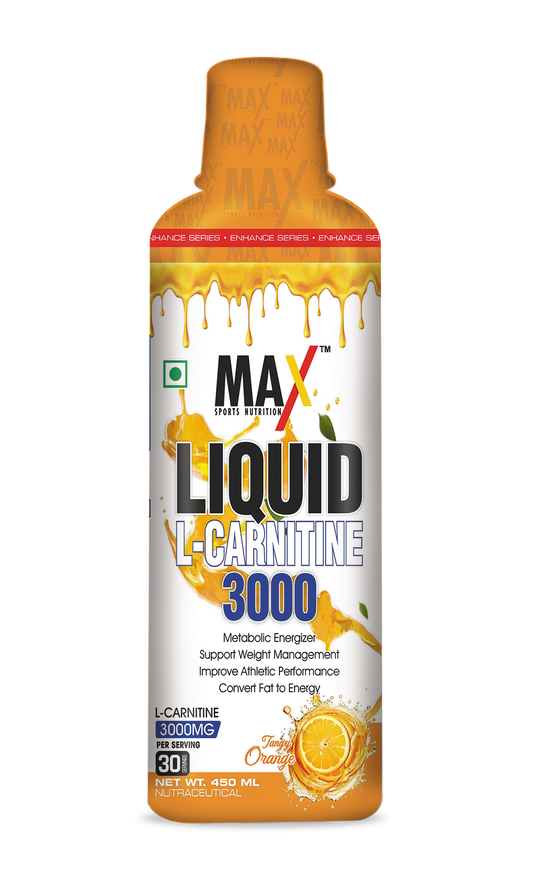 Max Sports L-Carnitine Liquid 3000 Mg