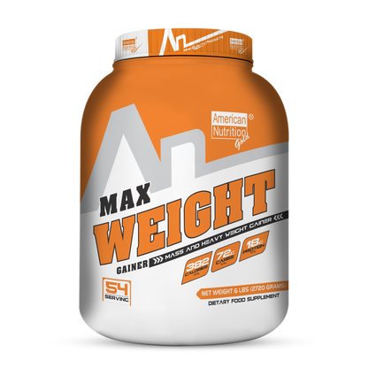 American Nutrition Max Weight gainer Chocolate 2.7 Kg