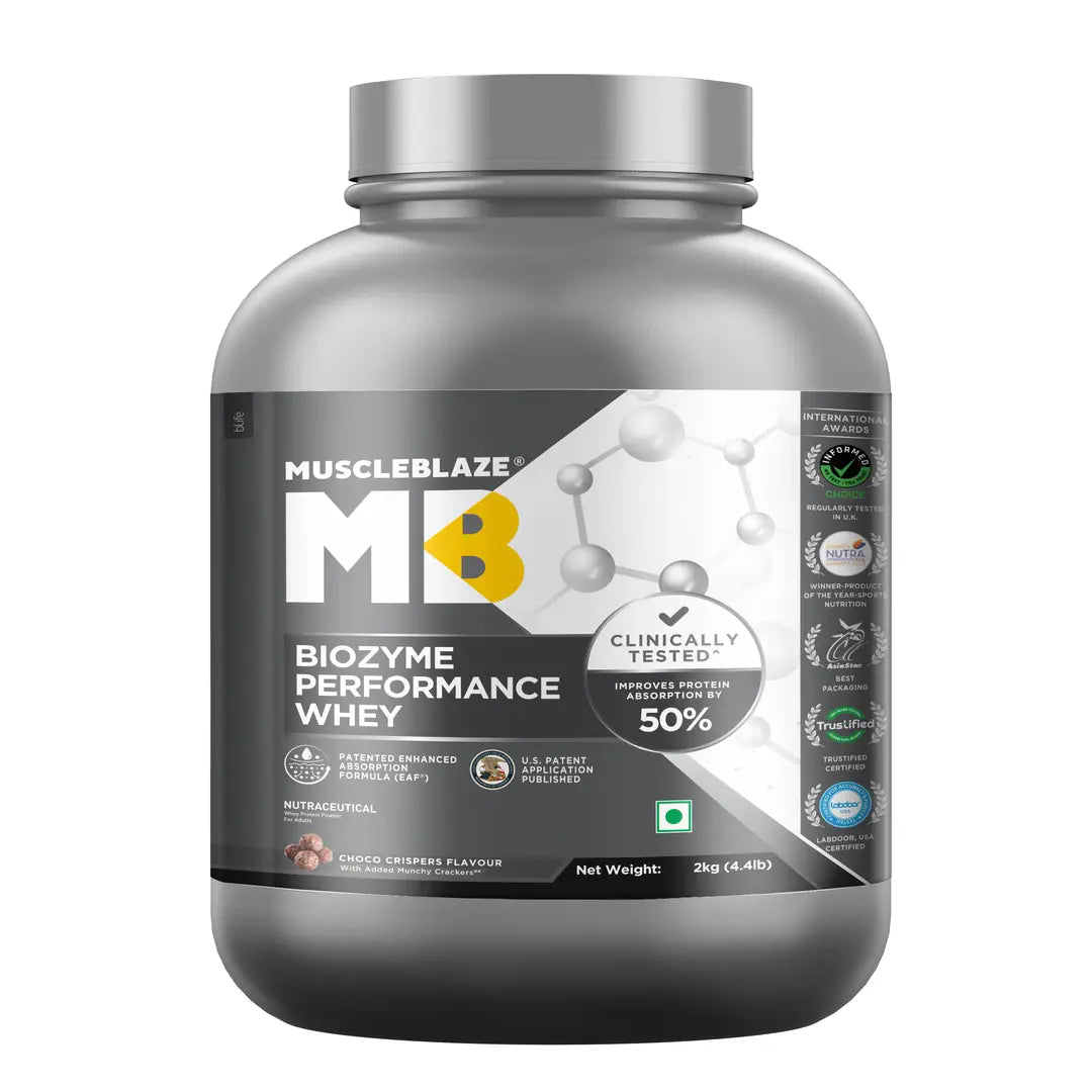 Muscle Blaze Biozyme Performance Whey 2 Kg