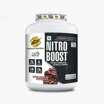 Platinum nutrition Nitro Boost whey protein 2 kg