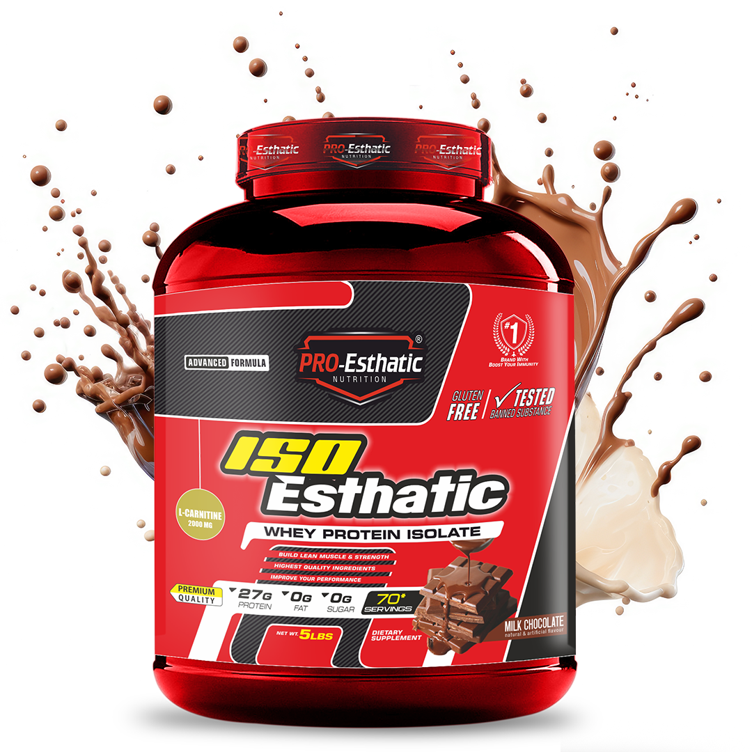 Pro-Esthatic ISO Esthatic Whey Protein 5 Lbs