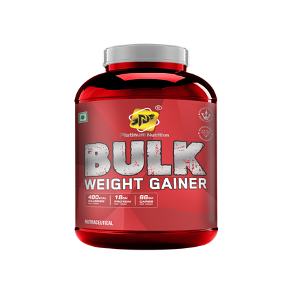 Platinum Nutrition Bulk Weight Gainer 2.7 Kg