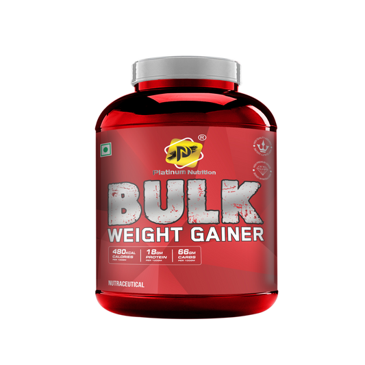 Platinum Nutrition Bulk Weight Gainer 2.7 Kg