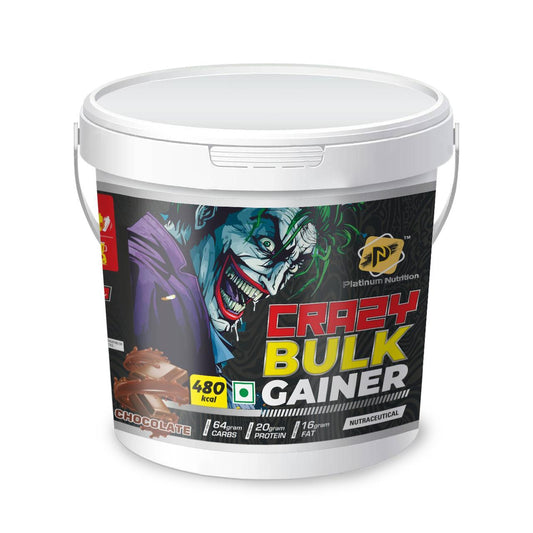 Platinum Nutrition Crazy Bulk Gainer