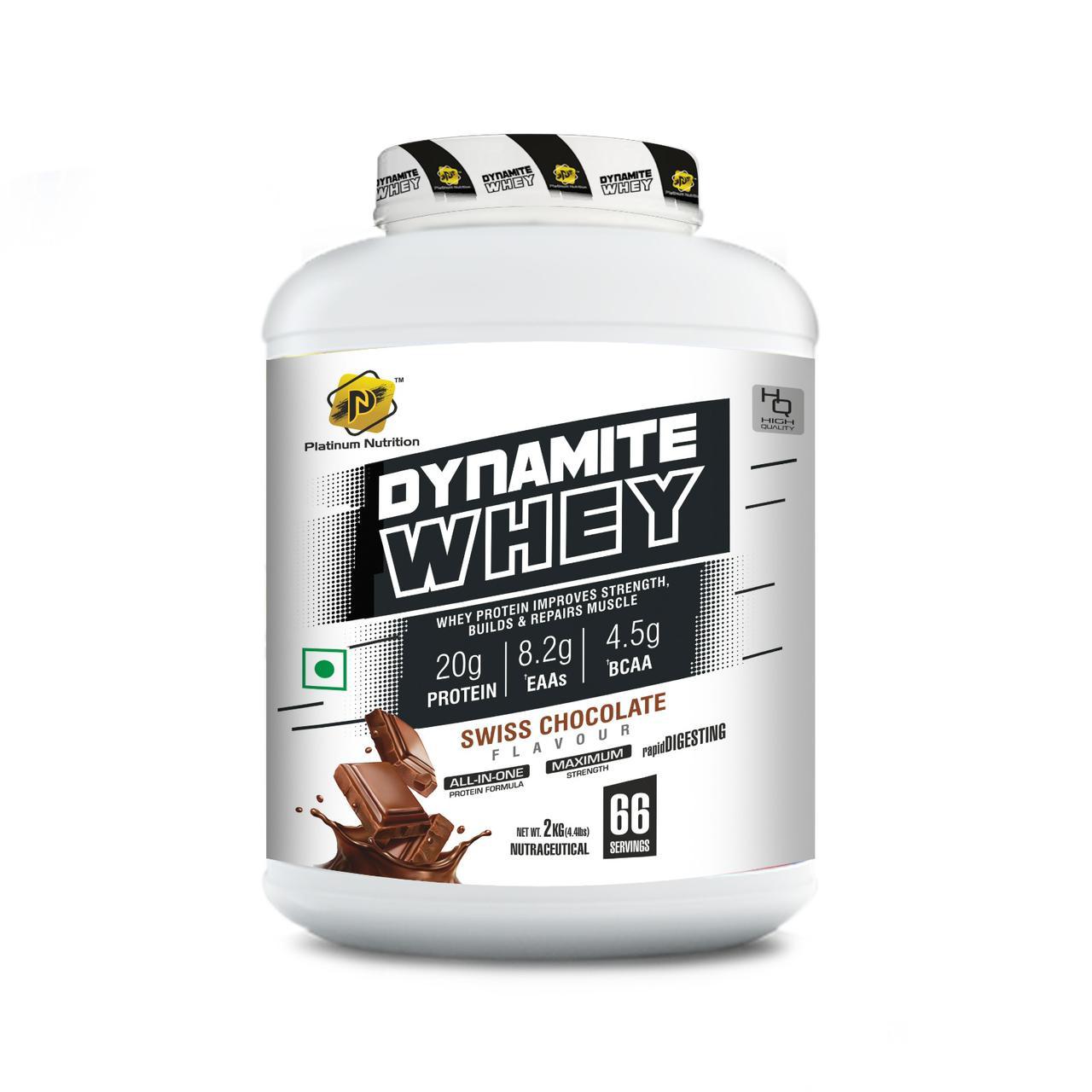 Platinum Nutrition Dynamite Whey 2 Kg