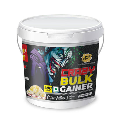 Platinum Nutrition Crazy Bulk Gainer