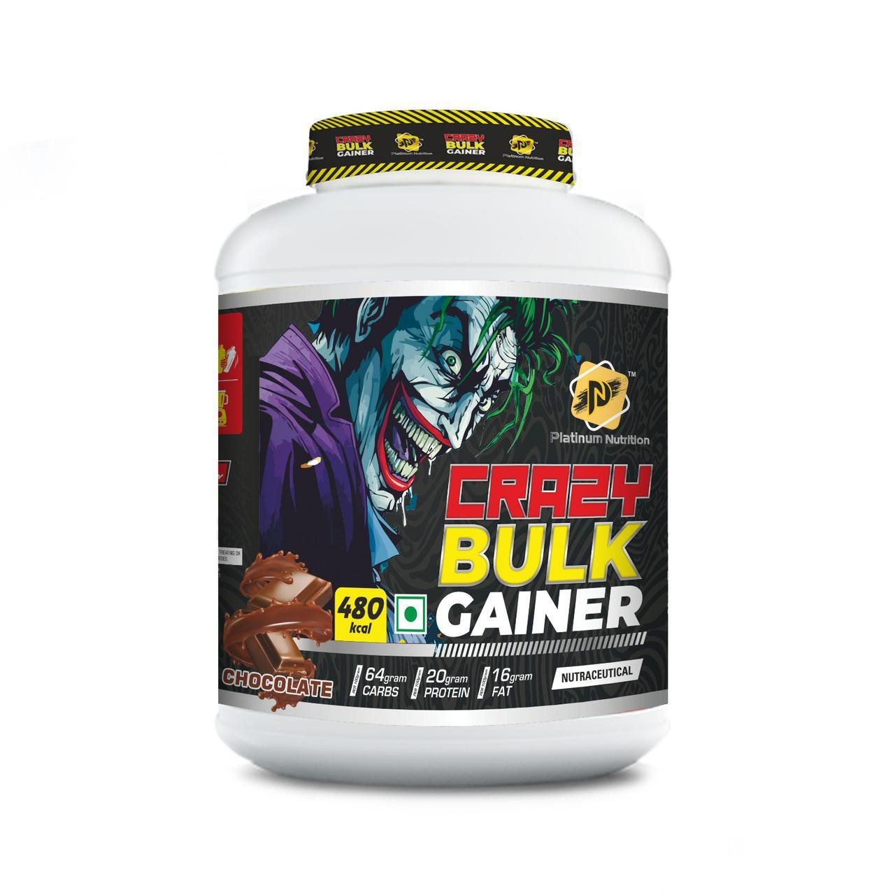 Platinum Nutrition Crazy Bulk Gainer