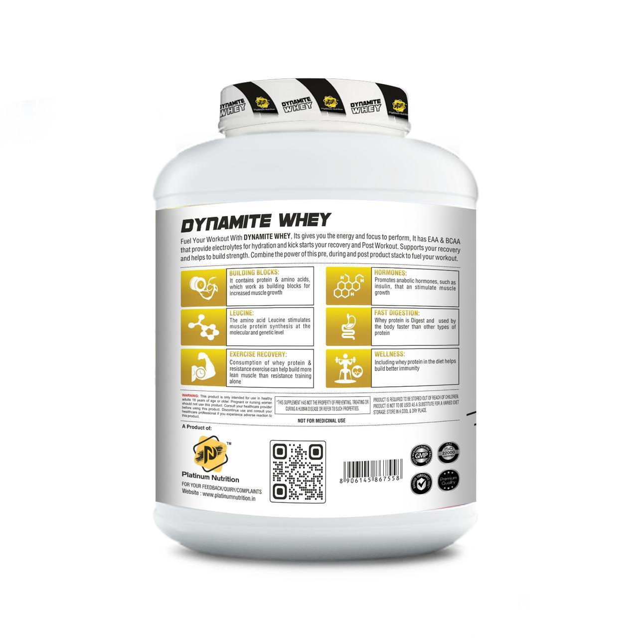 Platinum Nutrition Dynamite Whey 2 Kg