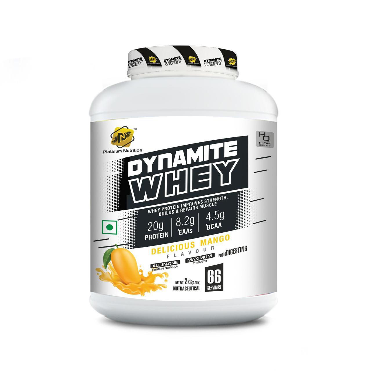 Platinum Nutrition Dynamite Whey 2 Kg