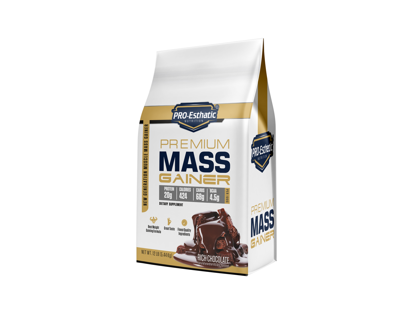 Pro-Esthatic Premium Mass Gainer 5.44 Kg