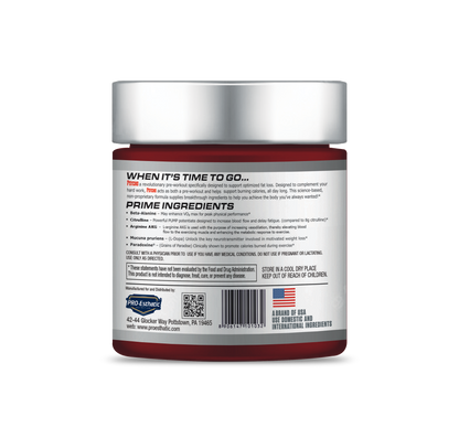 Pro-Esthatic Psycho Pre workout 30 Servings