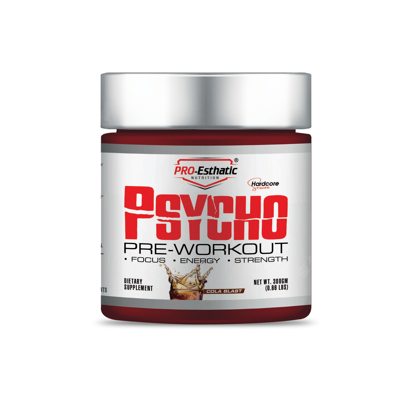 Pro-Esthatic Psycho Pre workout 30 Servings