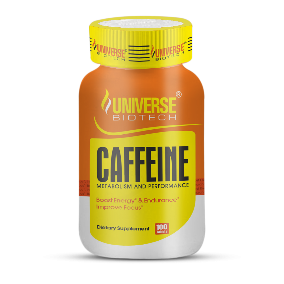 Universe Biotech Caffine 100 Tablets