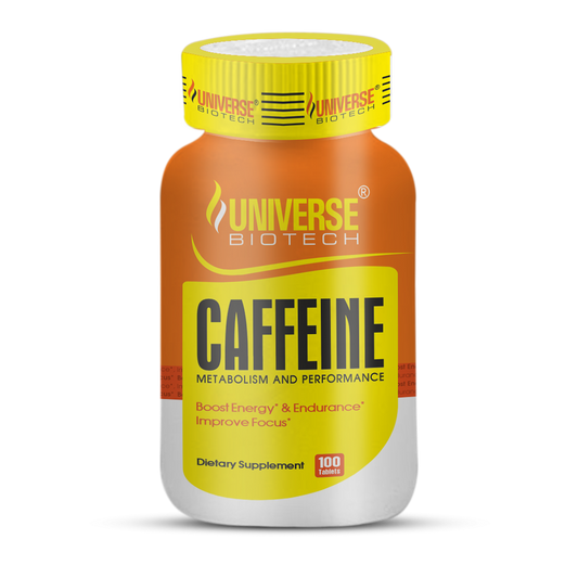 Universe Biotech Caffine 100 Tablets