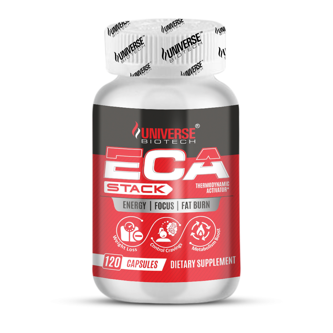 Universe Biotech ECA Stack 120 Capsules