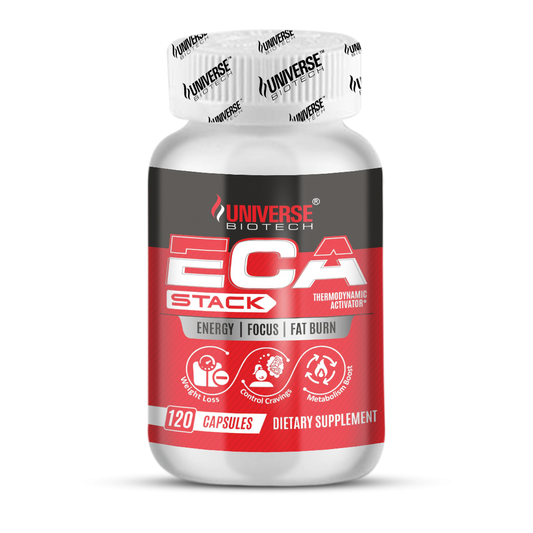 Universe Biotech ECA Stack 120 Capsules