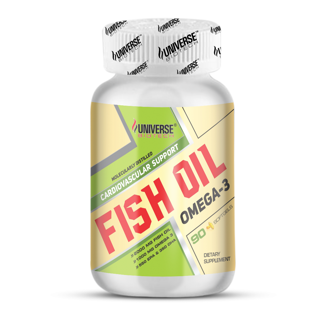 Universe Biotech Fish Oil (Omega 3) 90 Softgels