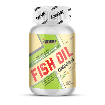 Universe Biotech Fish Oil (Omega 3) 90 Softgels