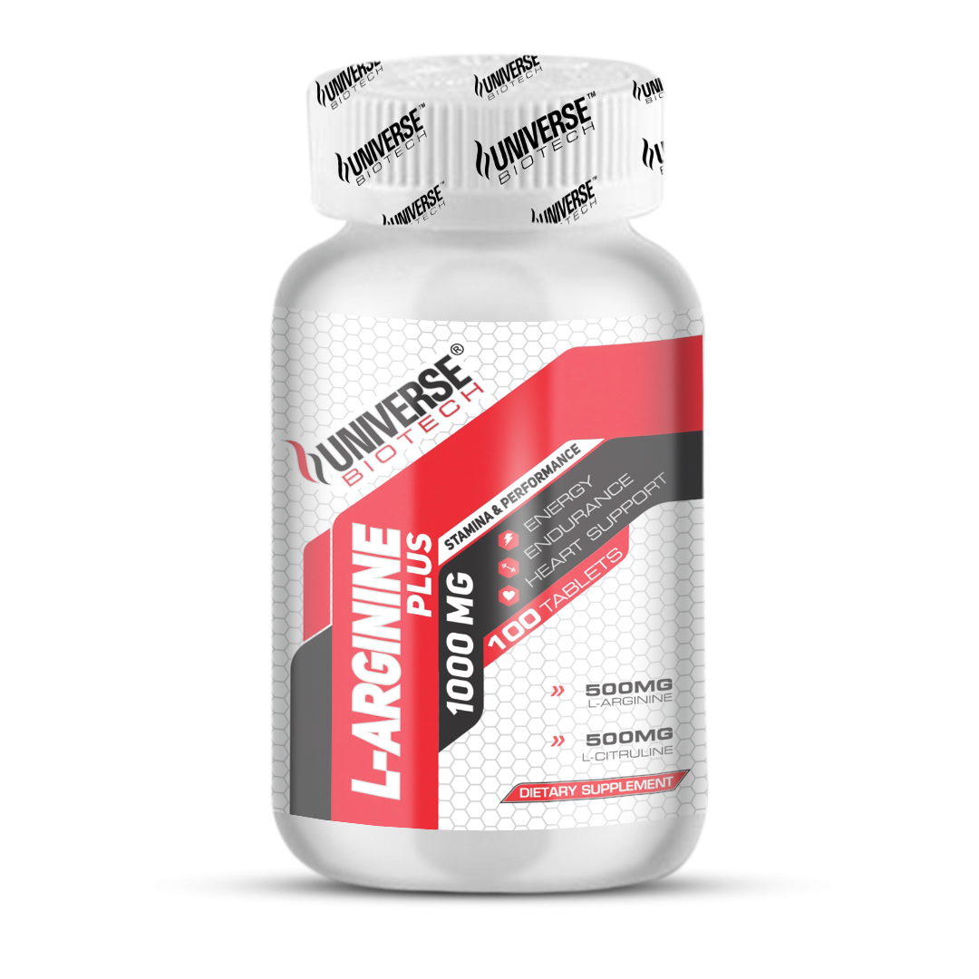 Universe Biotech L-Arginine Plus 100 Tablets