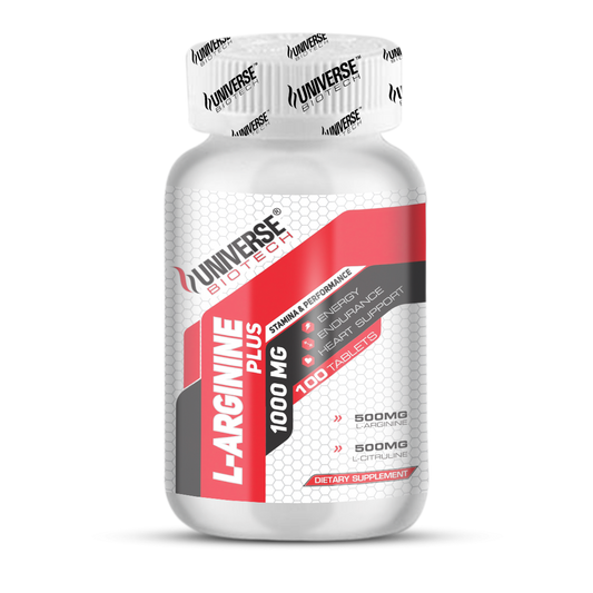 Universe Biotech L-Arginine Plus 100 Tablets