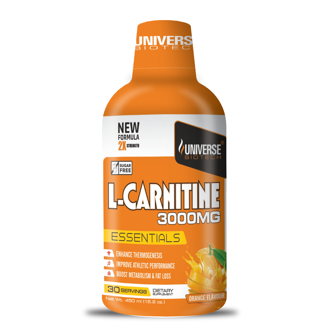 Universe Biotech L-Carnitine 3000 Mg Liquid