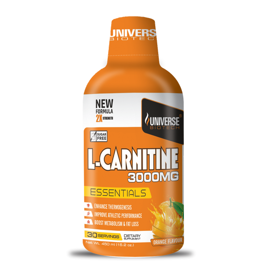 Universe Biotech L-Carnitine 3000 Mg Liquid