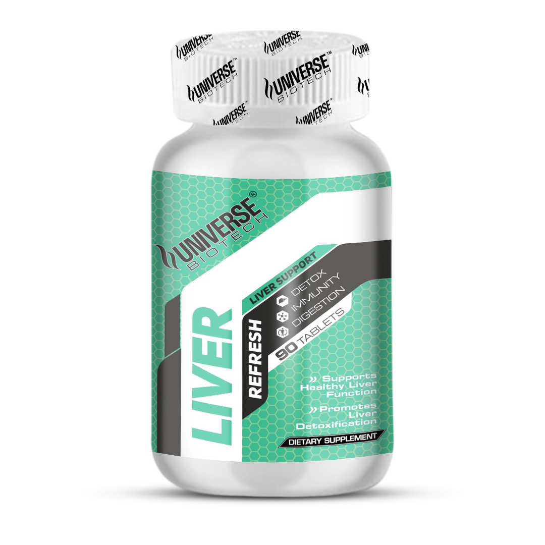 Universe Biotech Liver Refresh 90 Tablets