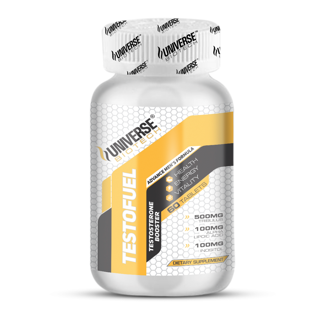 Universe Biotech Testofuel Testosterone Booster 60 Tablets