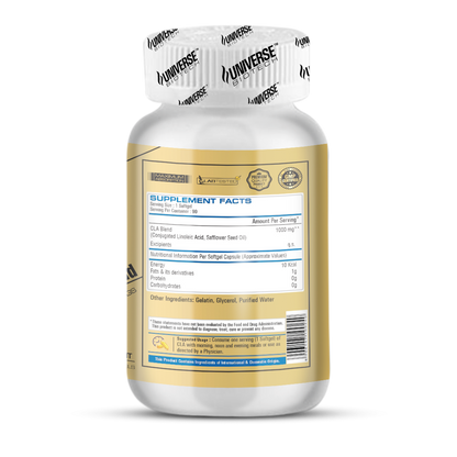 Universe Biotech CLA 90 Softgels