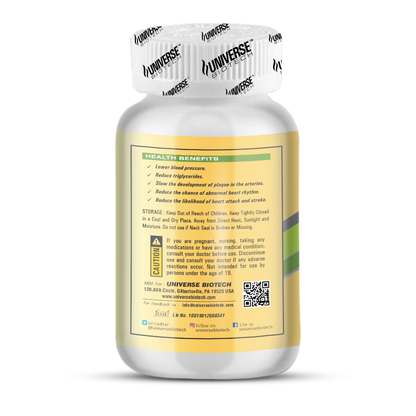 Universe Biotech Fish Oil (Omega 3) 90 Softgels