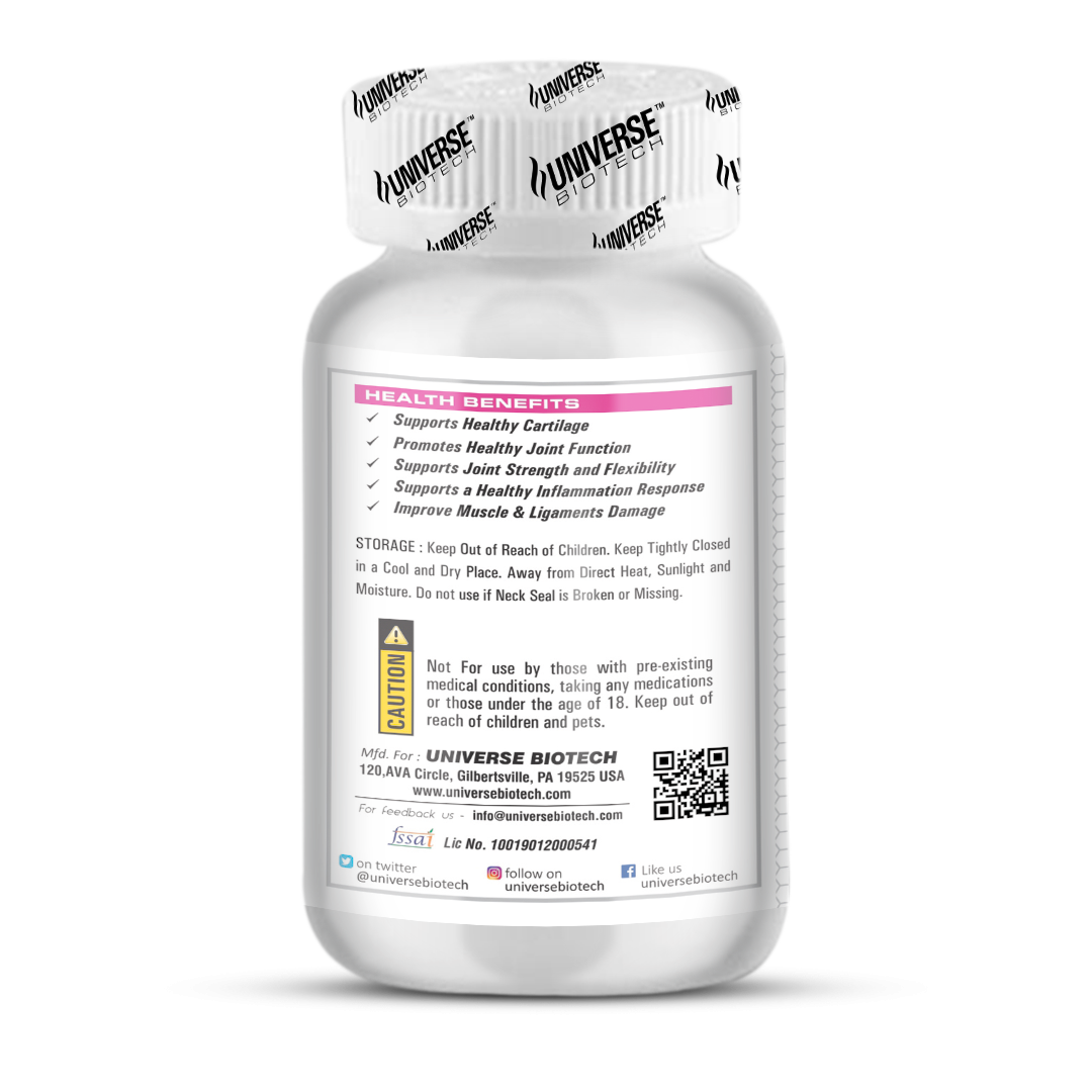 Universe Biotech Joint Lubricant 90 Tablets